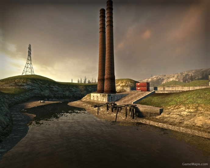 Half-Life 2: Water Hazard (L4D1 Port)