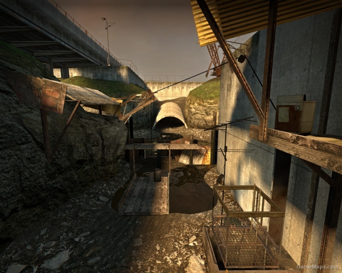 Half-Life 2: Water Hazard (L4D1 Port)