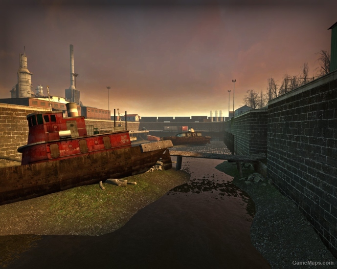 Half-Life 2: Water Hazard (L4D1 Port)