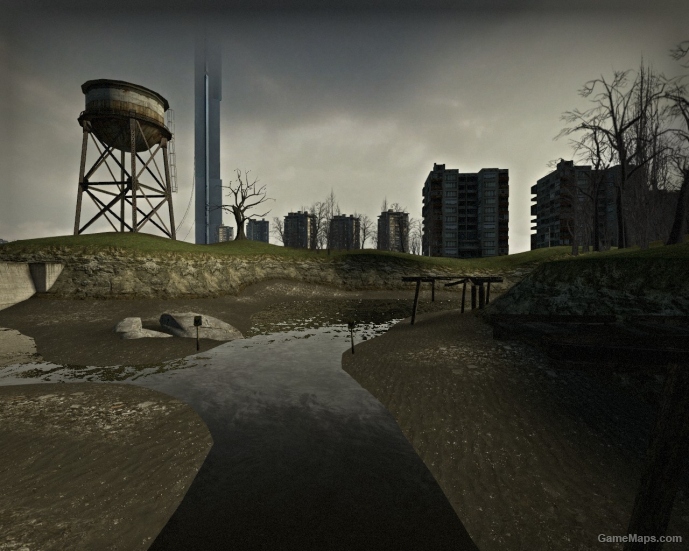 Half-Life 2: Water Hazard (L4D1 Port)