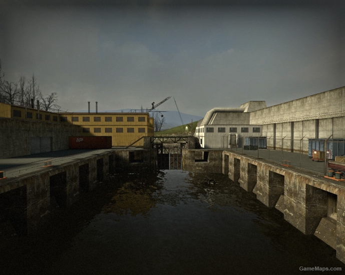 Half-Life 2: Water Hazard (L4D1 Port)