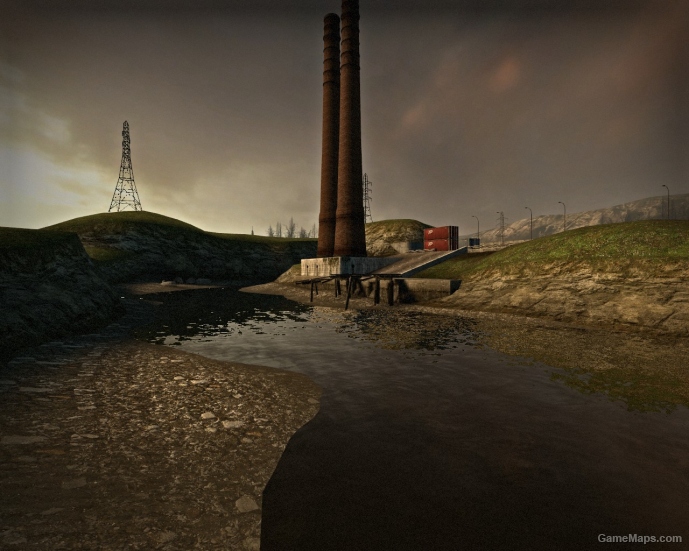 Half-Life 2: Water Hazard (L4D1 Port)