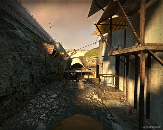 Half-Life 2: Water Hazard (L4D1 Port)