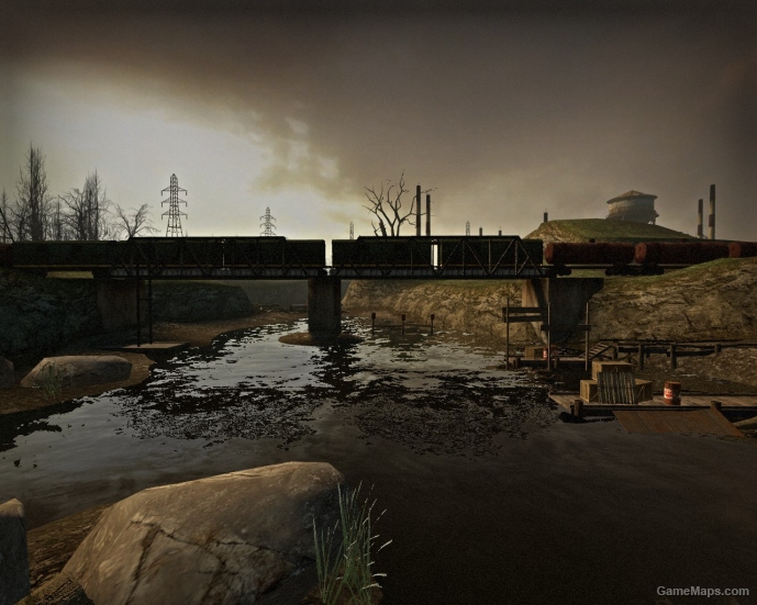 Half-Life 2: Water Hazard (L4D1 Port)