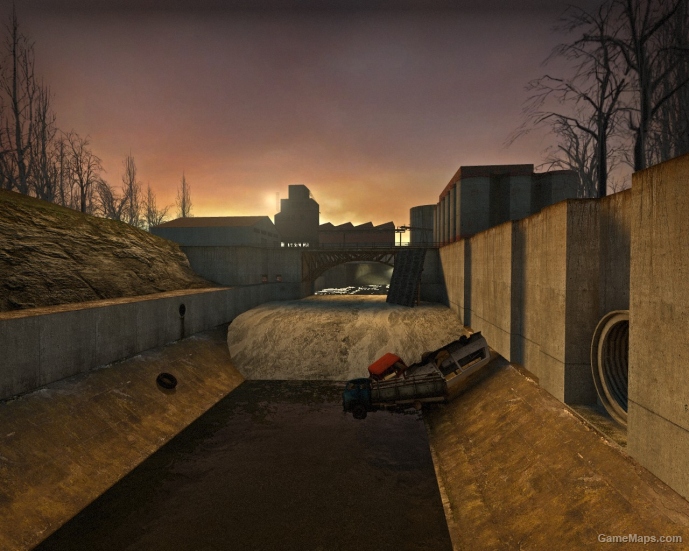 Half-Life 2: Water Hazard (L4D1 Port)
