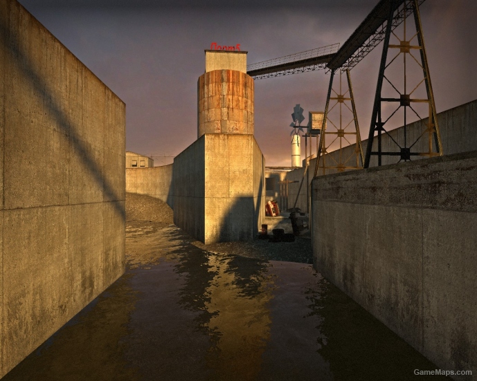 Half-Life 2: Water Hazard (L4D1 Port)