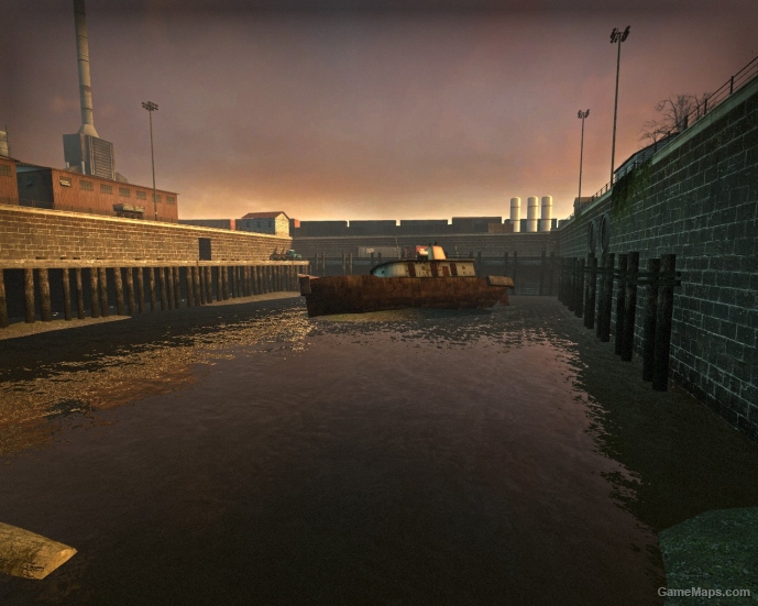 Half-Life 2: Water Hazard (L4D1 Port)