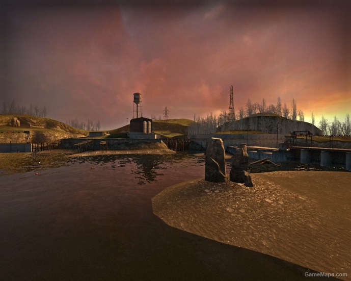 Half-Life 2: Water Hazard (L4D1 Port)