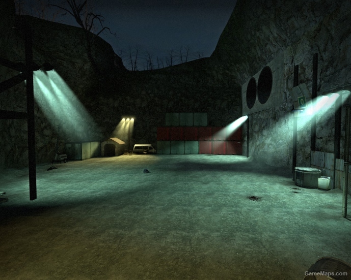 Half-Life 2: Water Hazard (L4D1 Port)