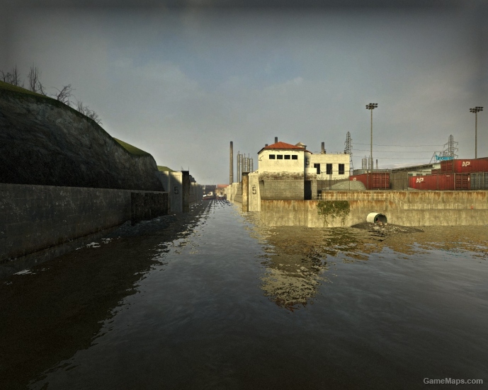Half-Life 2: Water Hazard (L4D1 Port)