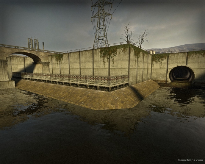Half-Life 2: Water Hazard (L4D1 Port)