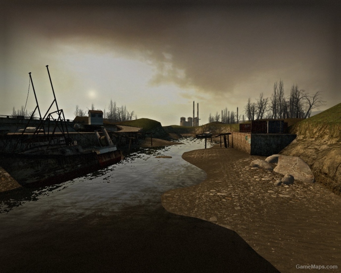 Half-Life 2: Water Hazard (L4D1 Port)