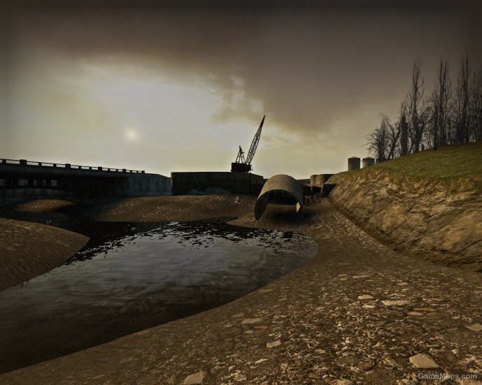 Half-Life 2: Water Hazard (L4D1 Port)
