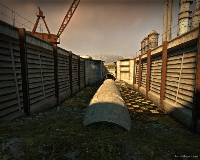 Half-Life 2: Water Hazard (L4D1 Port)