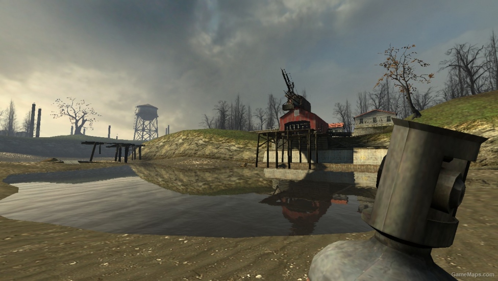 Half-Life 2 Canisters/Gascan, Propane Tank, and Oxygen Tank