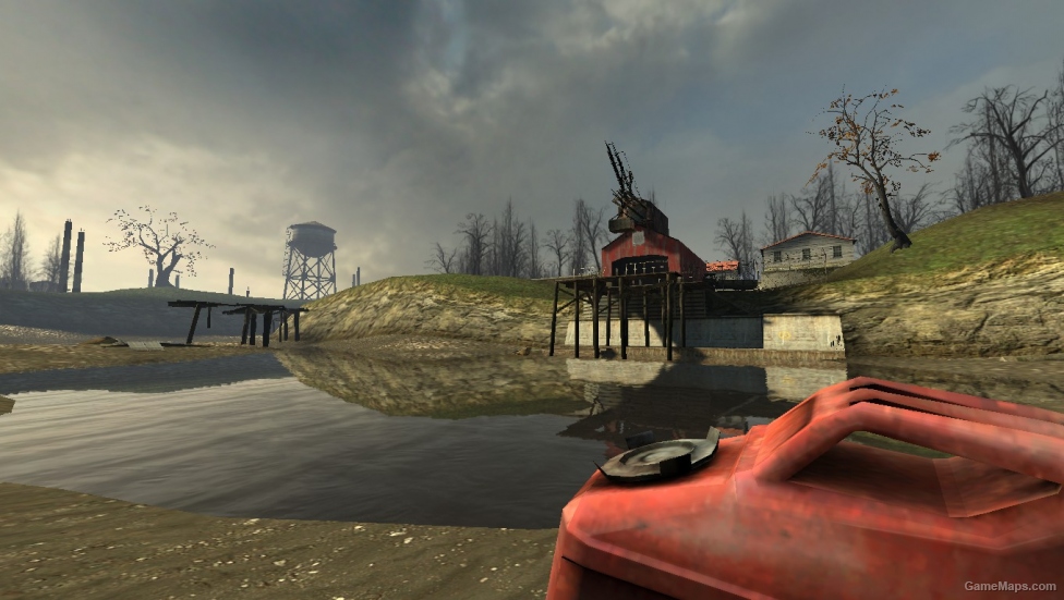 Half-Life 2 Canisters/Gascan, Propane Tank, and Oxygen Tank