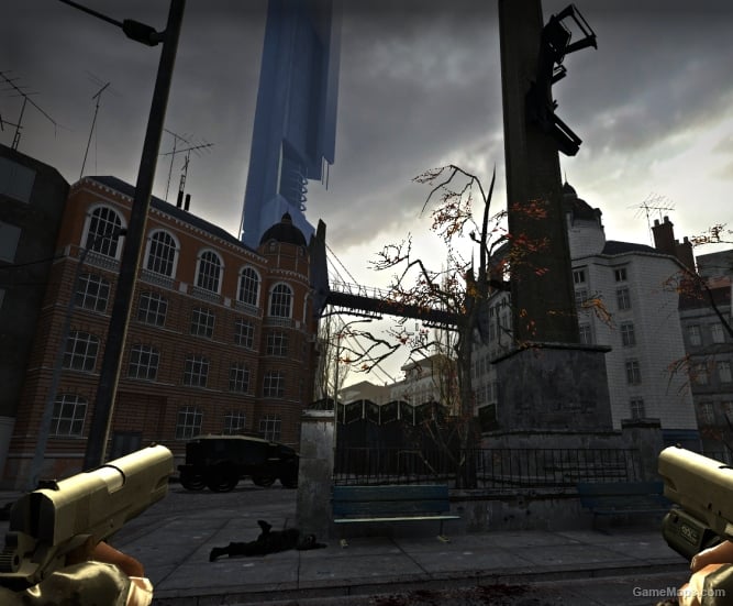 Half-Life 2 Texture Pack for L4D1