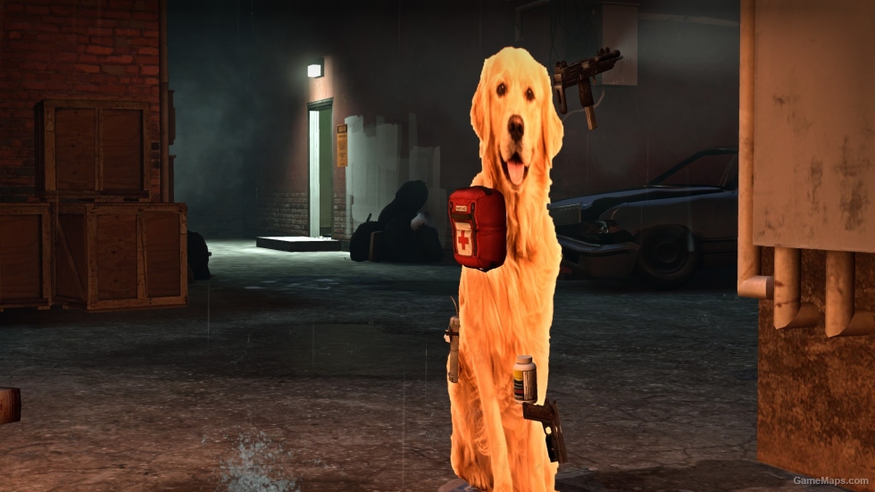 Half-Life VR but the AI is Self-Aware: Sunkist (the dog) [L4D1 ver.]