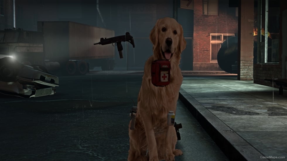 Half-Life VR but the AI is Self-Aware: Sunkist (the dog) [L4D1 ver.]