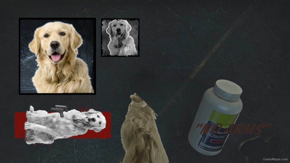Half-Life VR but the AI is Self-Aware: Sunkist (the dog) [L4D1 ver.]