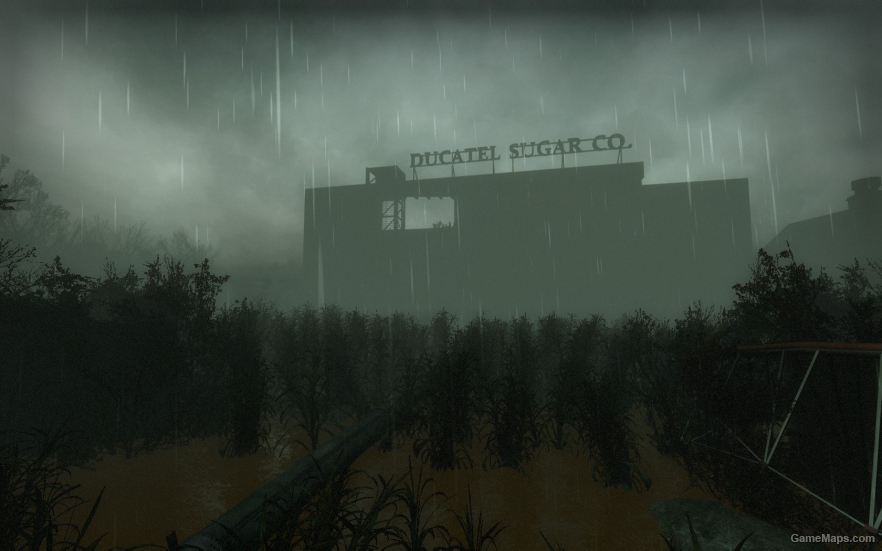 Hard Rain (L4D1 - Outdated)