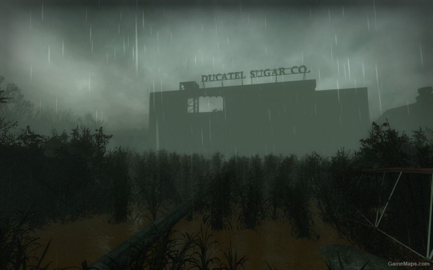 Hard Rain (L4D1 - Updated)