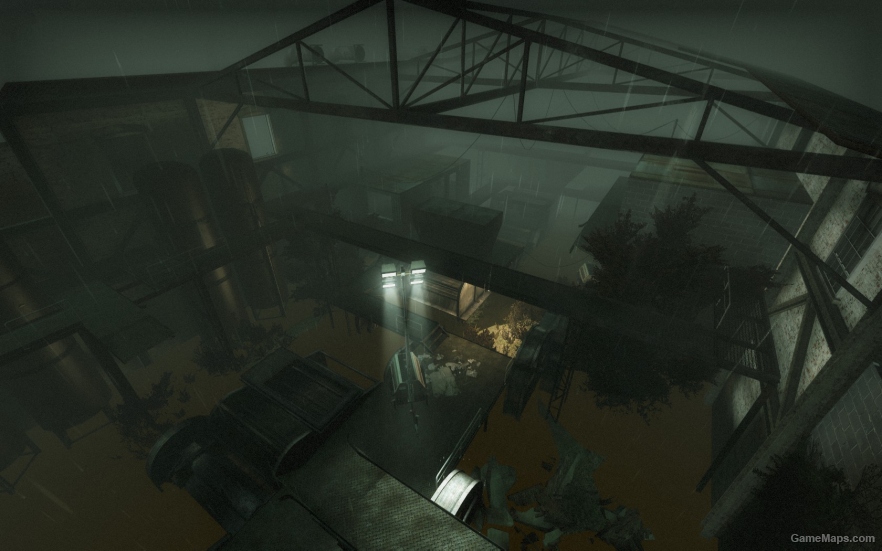 Hard Rain (L4D1 - Outdated)