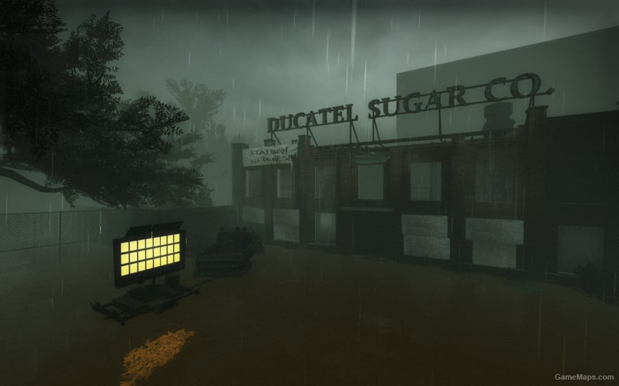 Hard Rain (L4D1 - Updated)