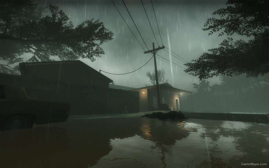 Hard Rain (L4D1 - Updated)