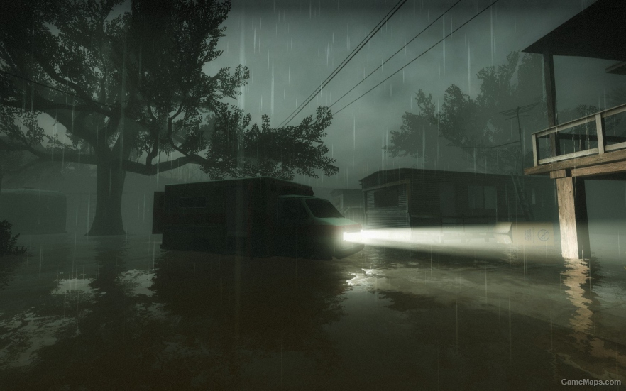 Hard Rain (L4D1 - Updated)