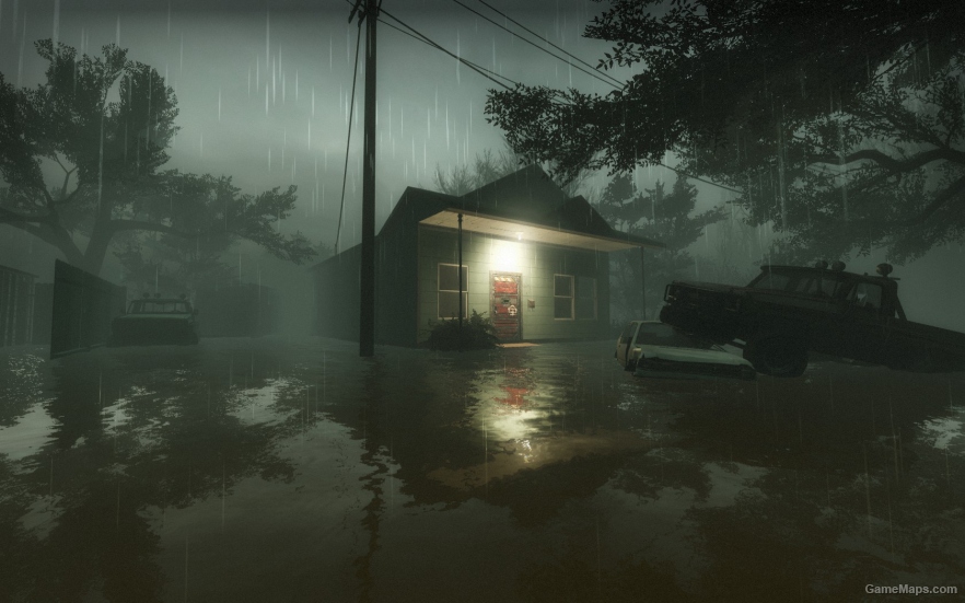 Hard Rain (L4D1 - Updated)