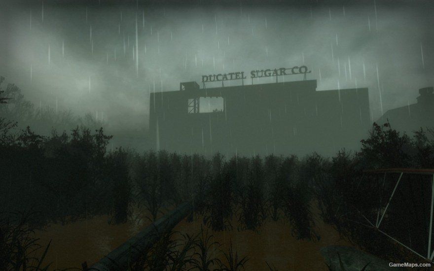 Hard Rain (L4D1) - OUTDATED