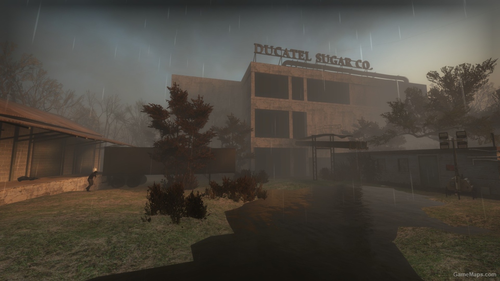 Hard Rain: L4D1 Edition