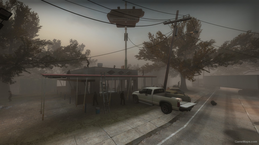 Hard Rain: L4D1 Edition