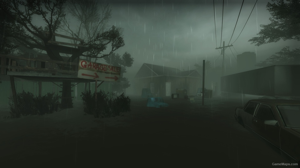 Hard Rain: L4D1 Edition