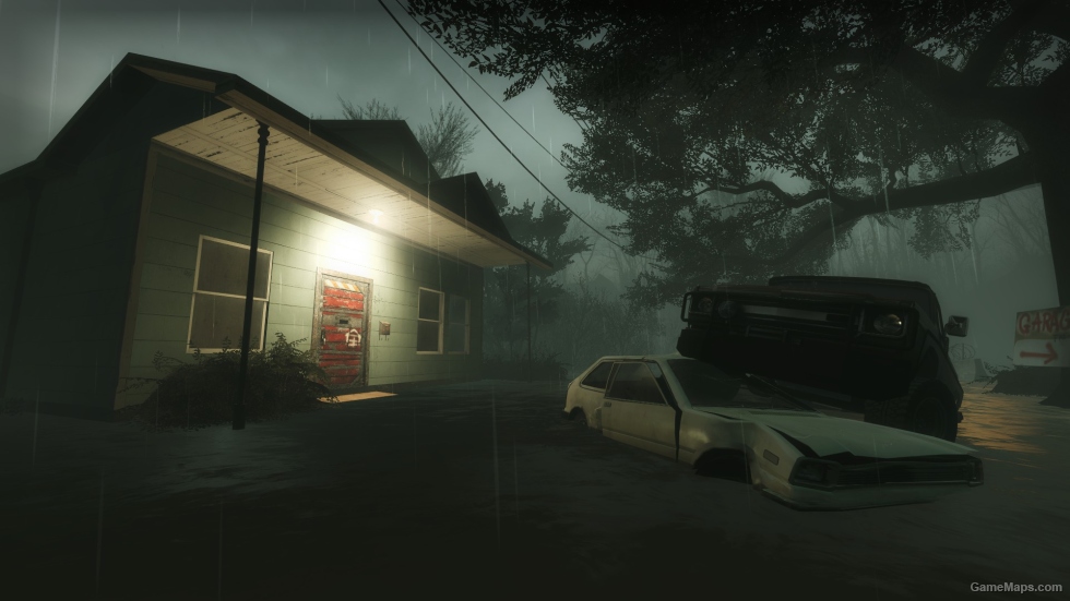 Hard Rain: L4D1 Edition