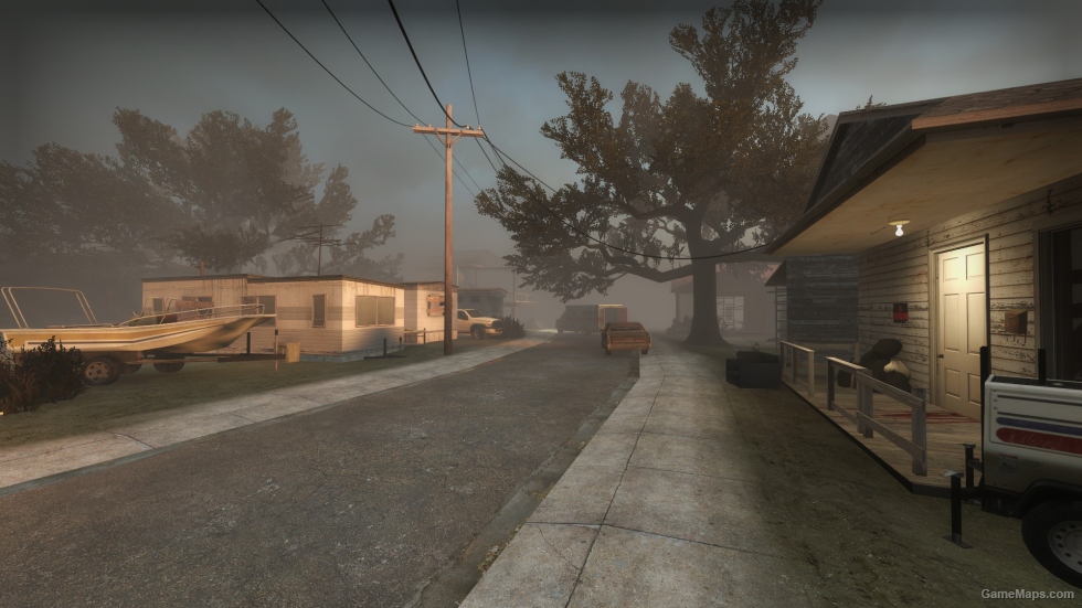 Hard Rain: L4D1 Edition