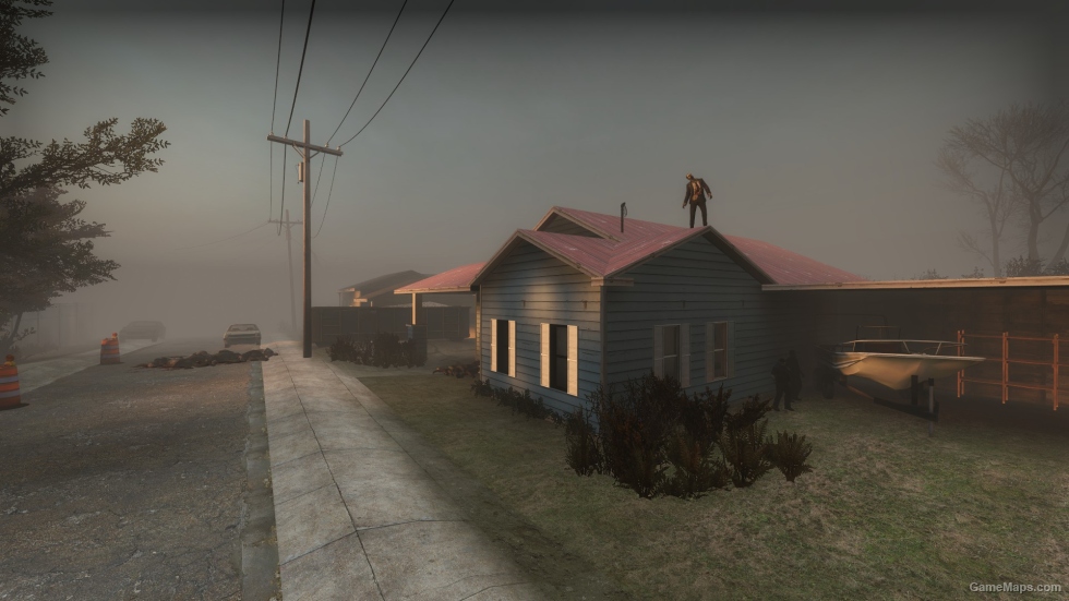 Hard Rain: L4D1 Edition