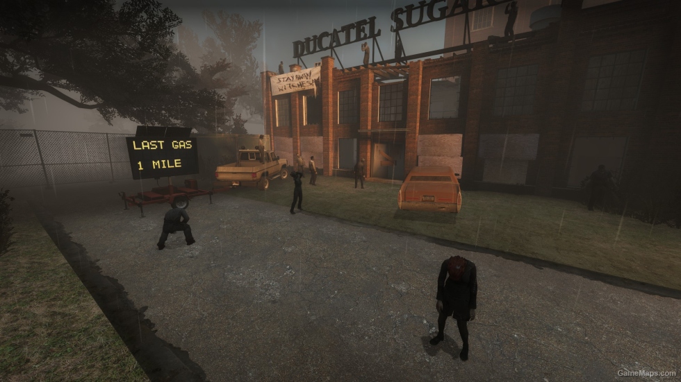 Hard Rain: L4D1 Edition