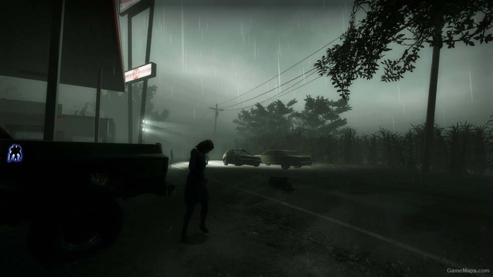Hard Rain: L4D1 Edition