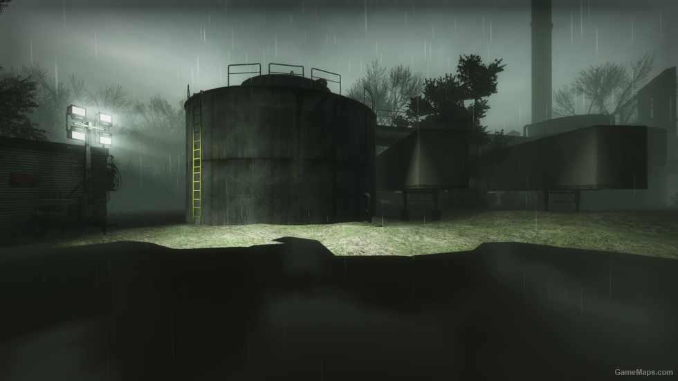 Hard Rain: L4D1 Edition