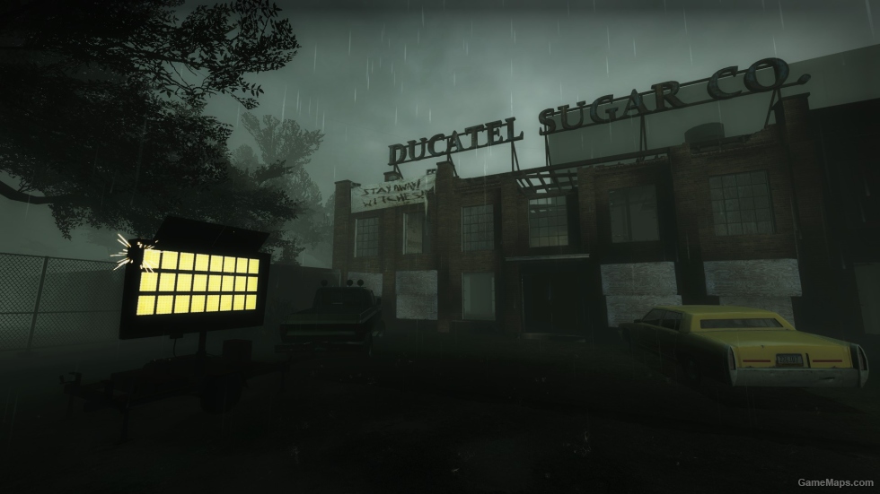 Hard Rain: L4D1 Edition