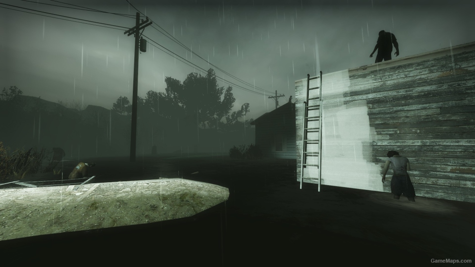 Hard Rain: L4D1 Edition