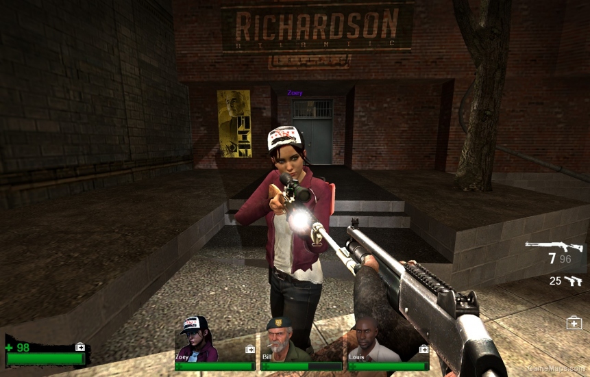 Hatted Zoey With Open Jacket "white Lie"