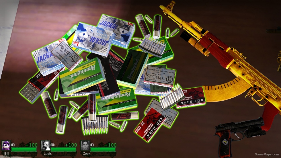 HD Ammo Pile[L4D1 Version]