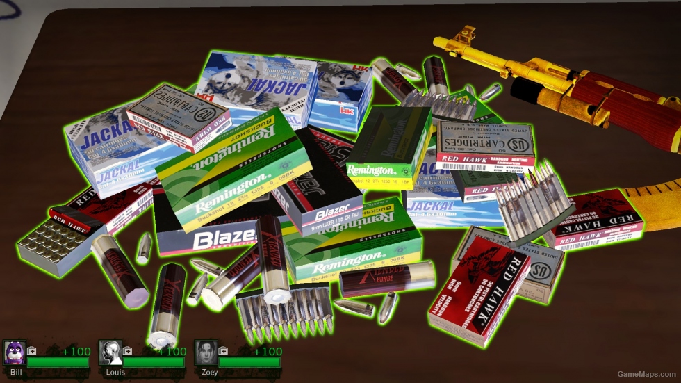 HD Ammo Pile[L4D1 Version]