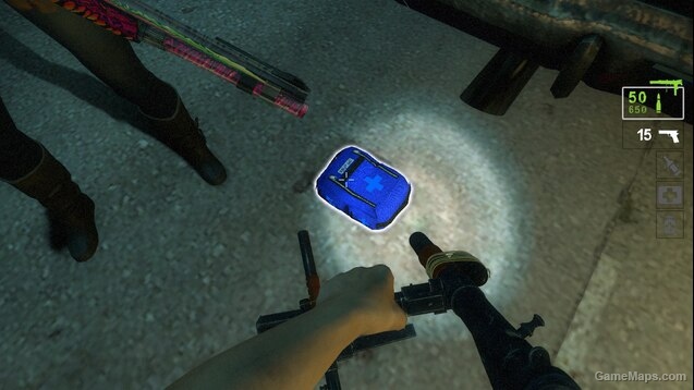 HD Glowing First Aid Kit - Blue