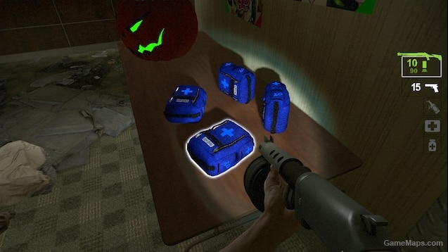 HD Glowing First Aid Kit - Blue