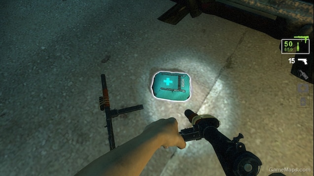 HD Glowing First Aid Kit - Cyan