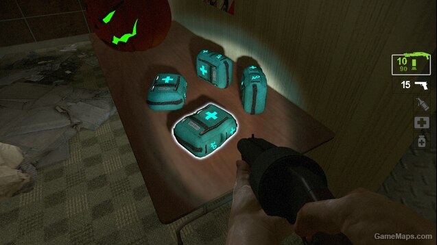 HD Glowing First Aid Kit - Cyan